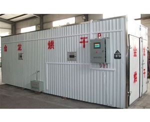 木材二次烘干、養生設備