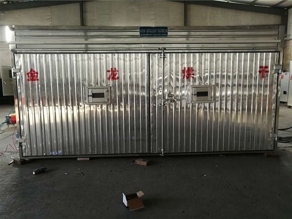 木材二次烘干、養生設備